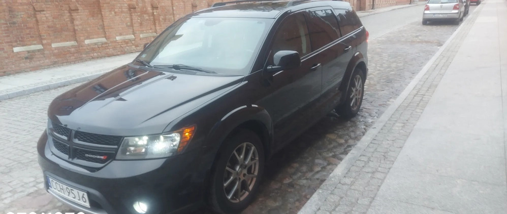 Dodge Journey cena 53000 przebieg: 202000, rok produkcji 2014 z Chełmno małe 562